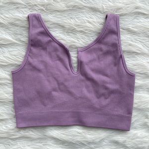 Otos Active | Seamless Ribbed Cropped Tank